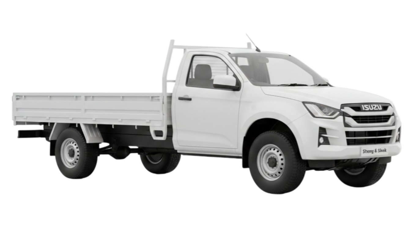 Pickup Flatbed 9 ft